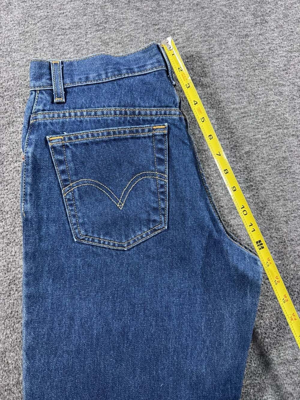 Vintage Levi's 550 Classic Relaxed Tapered Leg Jeans Women's Size 8L - Picture 10 of 10